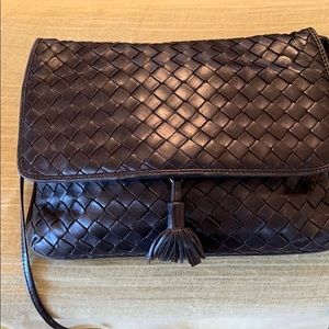 Italian leather bag